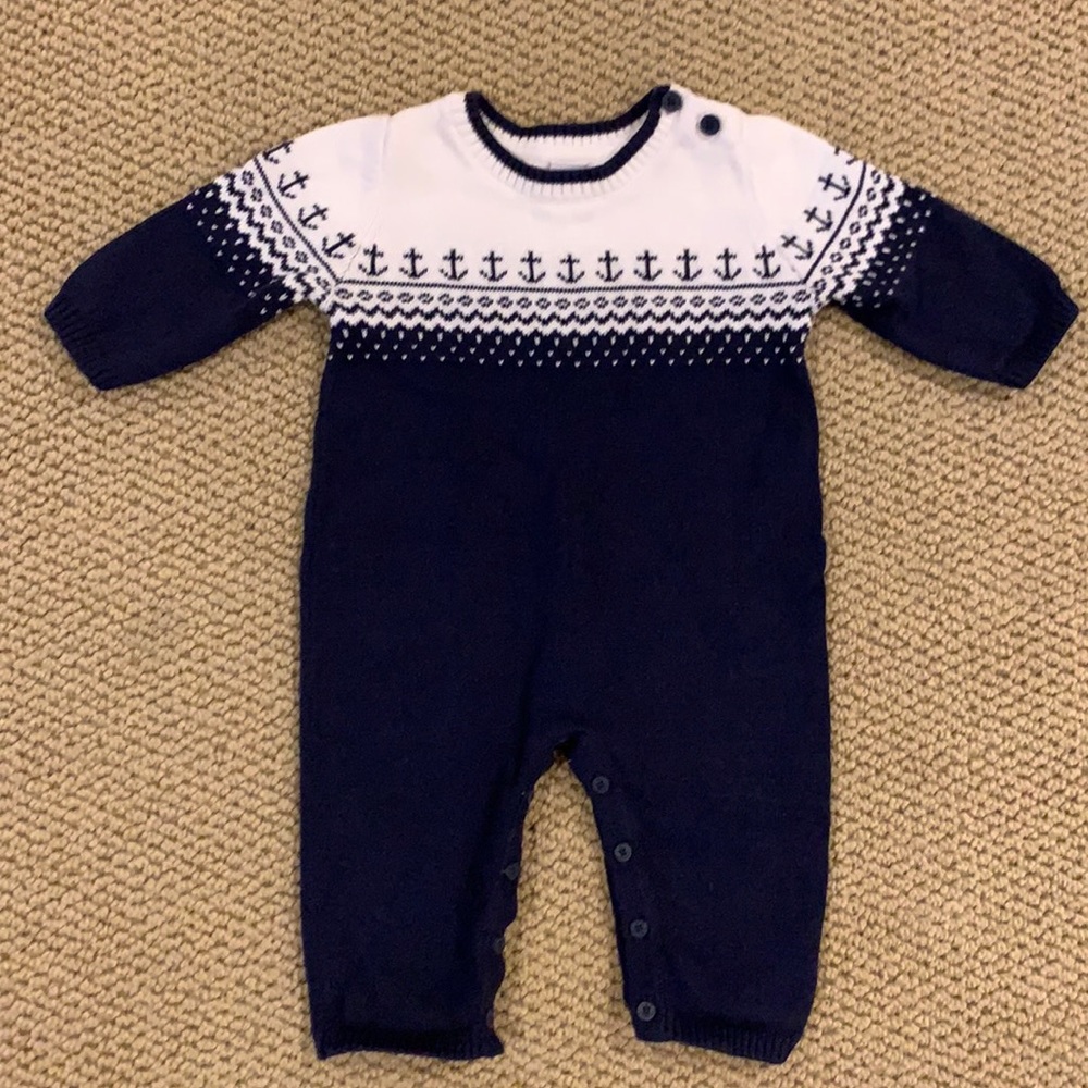 Janie and Jack 0-3 months sweater one piece